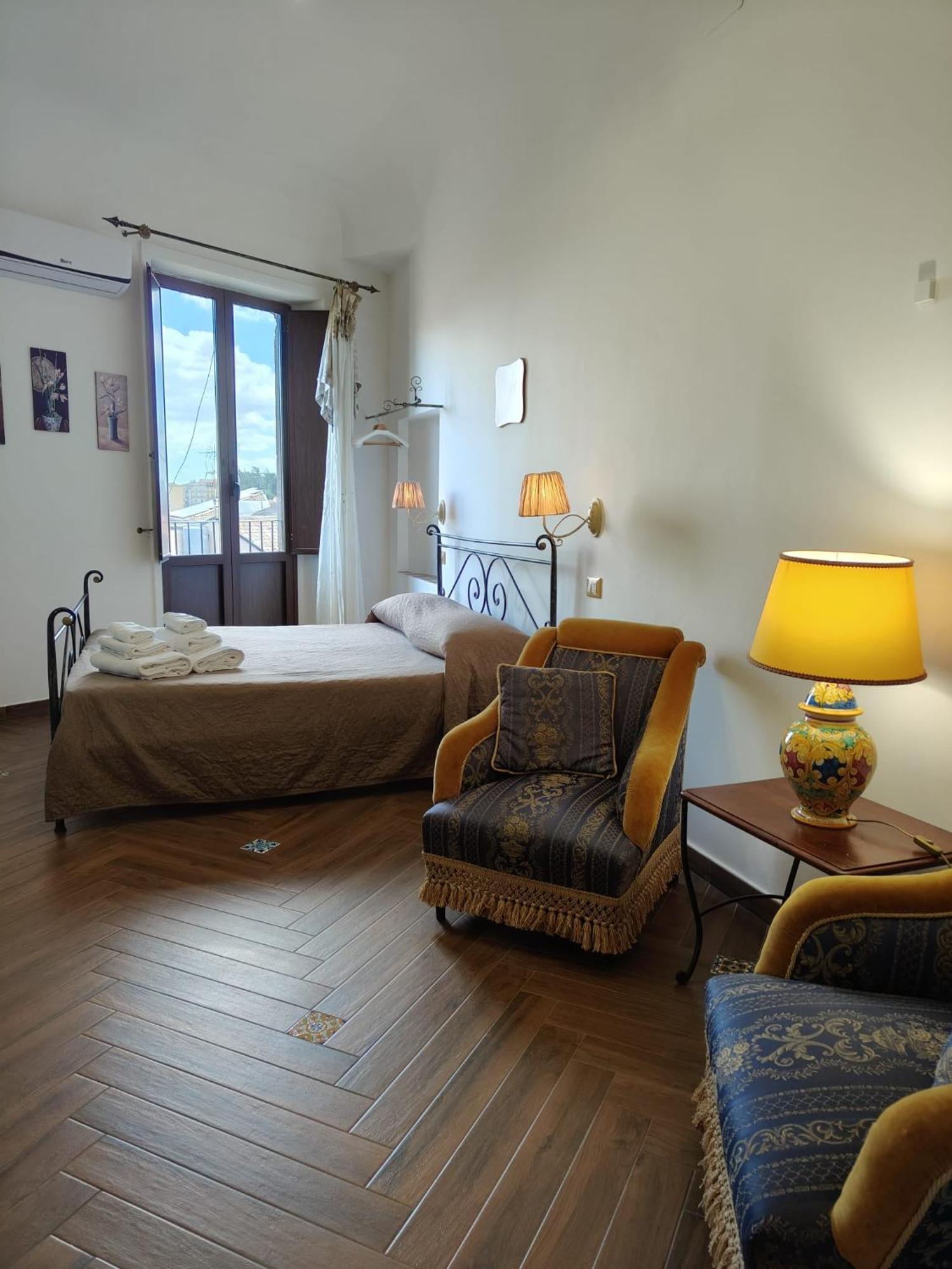 Centro Sicilia Rooms-Suites & Terrace Enna Eksteriør billede